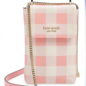 Kate Spade cute little purse with long gold chain